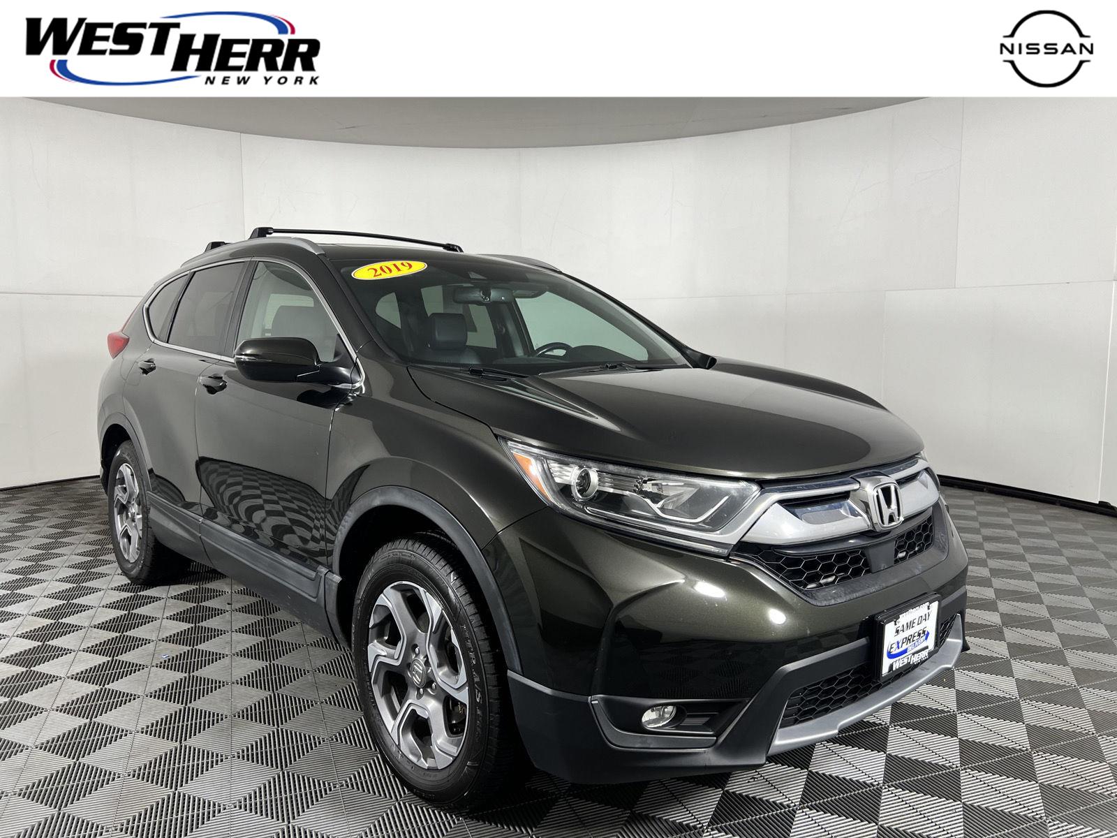 Green (Dark Olive Metallic) 2019 Honda CR-V SUV / Crossover All-Wheel Drive Continuously Variable Transmission