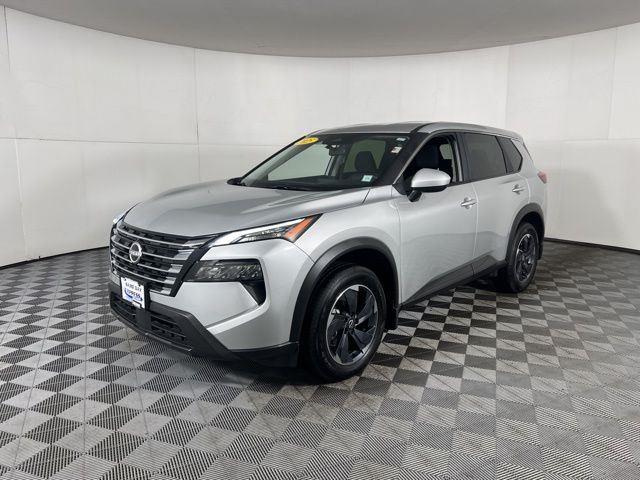 New 2025 Brilliant Silver Metallic Nissan SV image 3