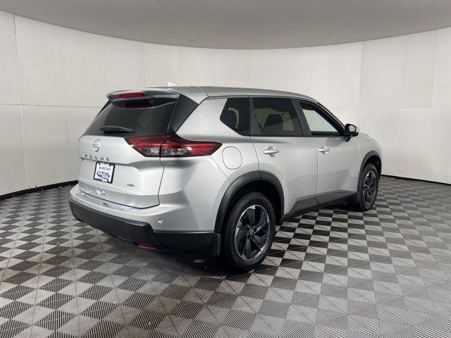 New 2025 Brilliant Silver Metallic Nissan SV image 8
