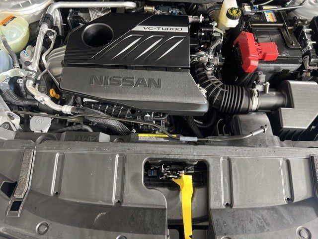 New 2025 Brilliant Silver Metallic Nissan SV image 23