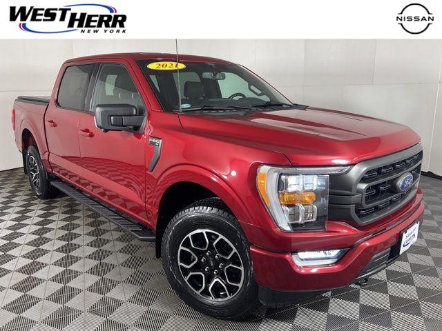 2021 Ford F-150 XLT SuperCrew 4WD