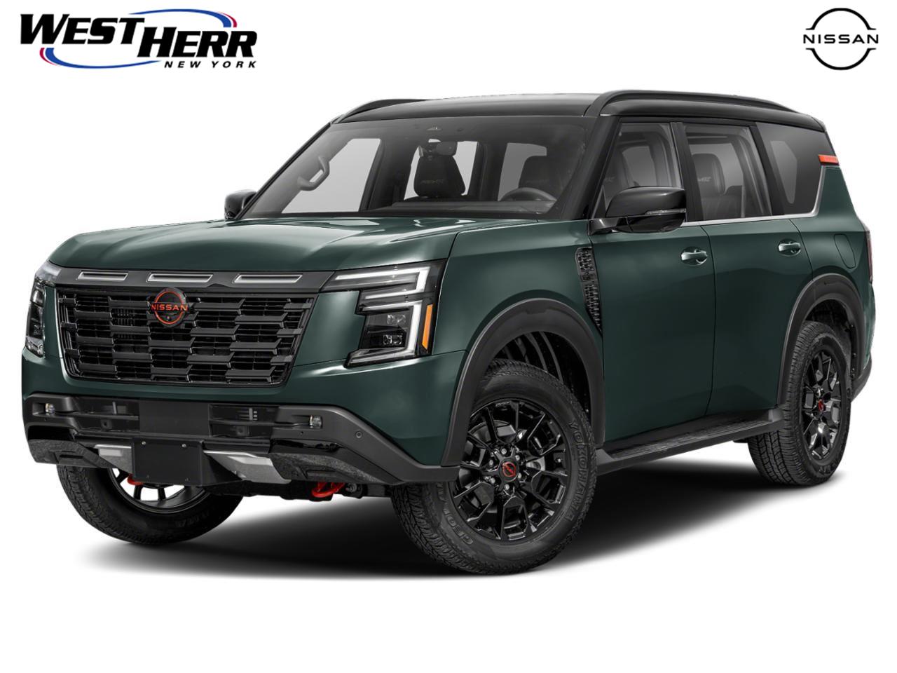 2026 Nissan Armada PRO-4X