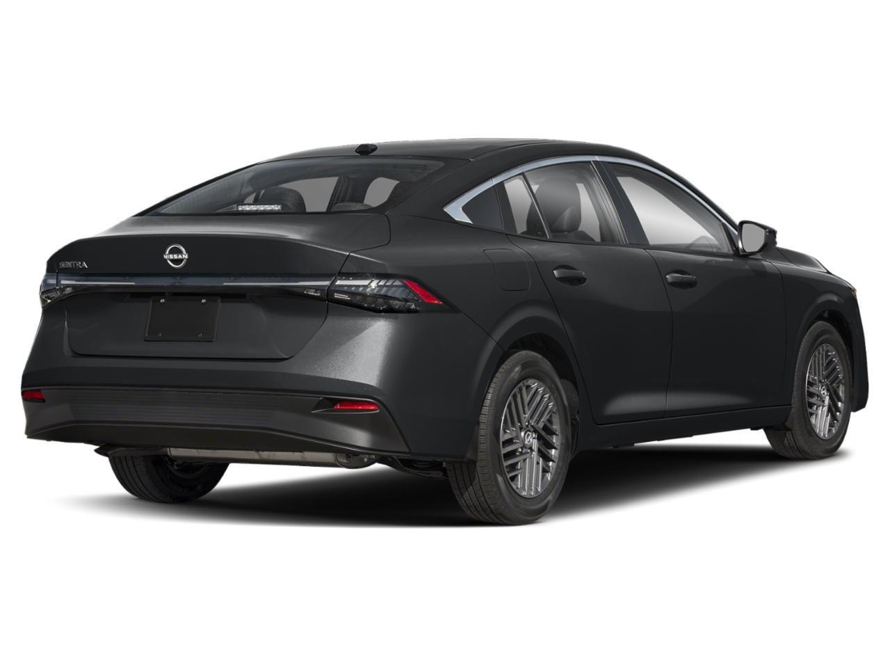 New 2026 Super Black Nissan SV image 9