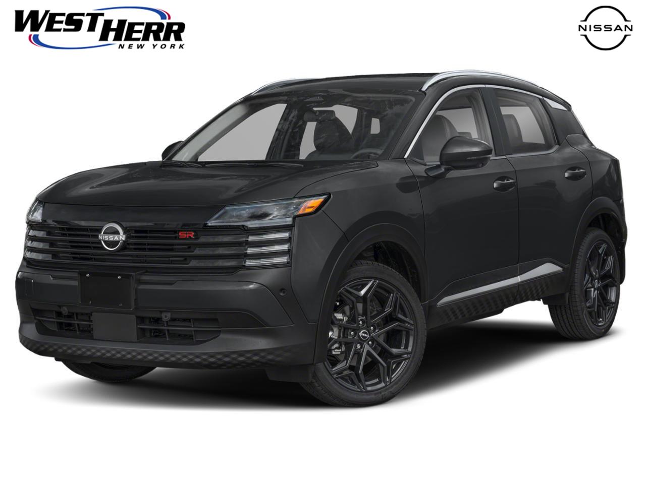 Super Black 2026 Nissan Kicks SUV / Crossover All-Wheel Drive Continuously Variable Transmission