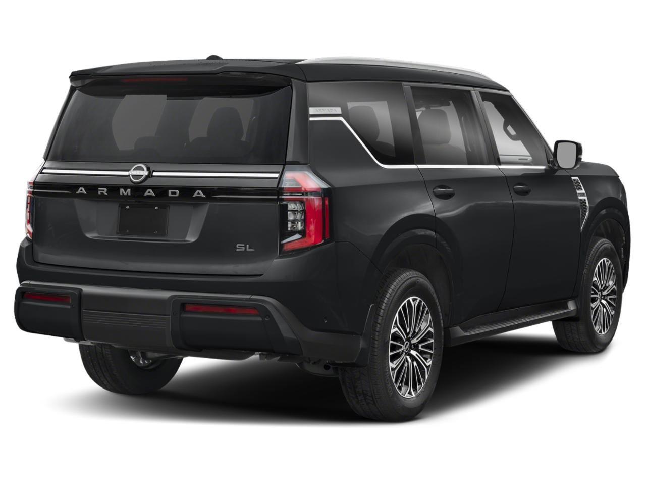 New 2026 Super Black Nissan SL image 10