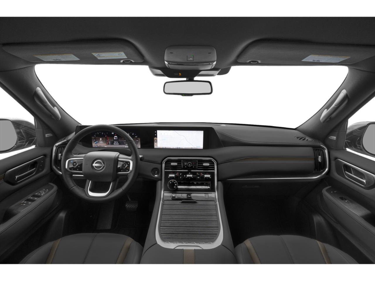 New 2026 Super Black Nissan SL image 3