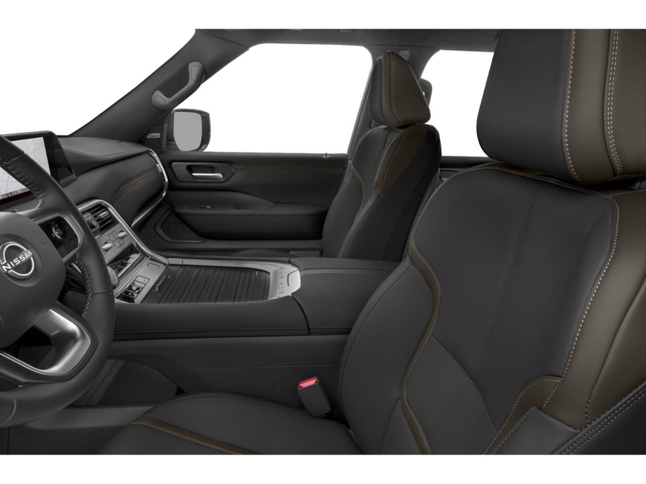 New 2026 Super Black Nissan SL image 4