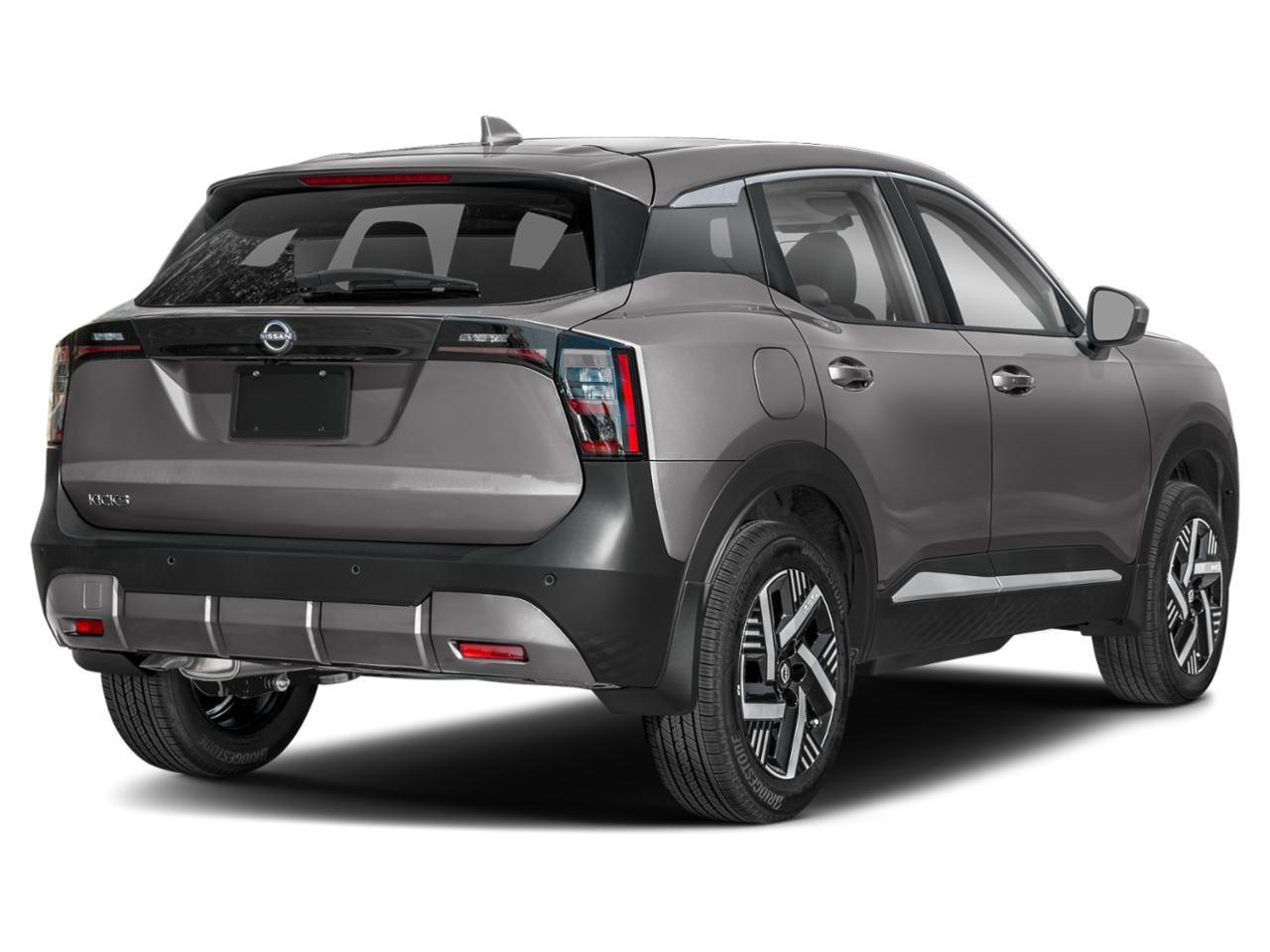 New 2026 Gun Metallic Nissan SV image 9