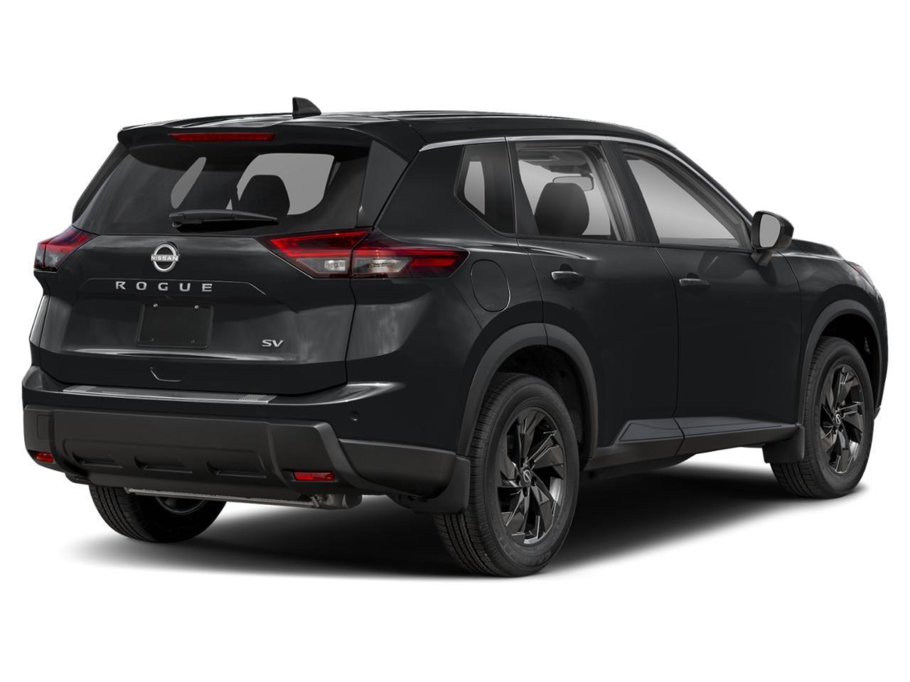 New 2026 Super Black Nissan SV image 9