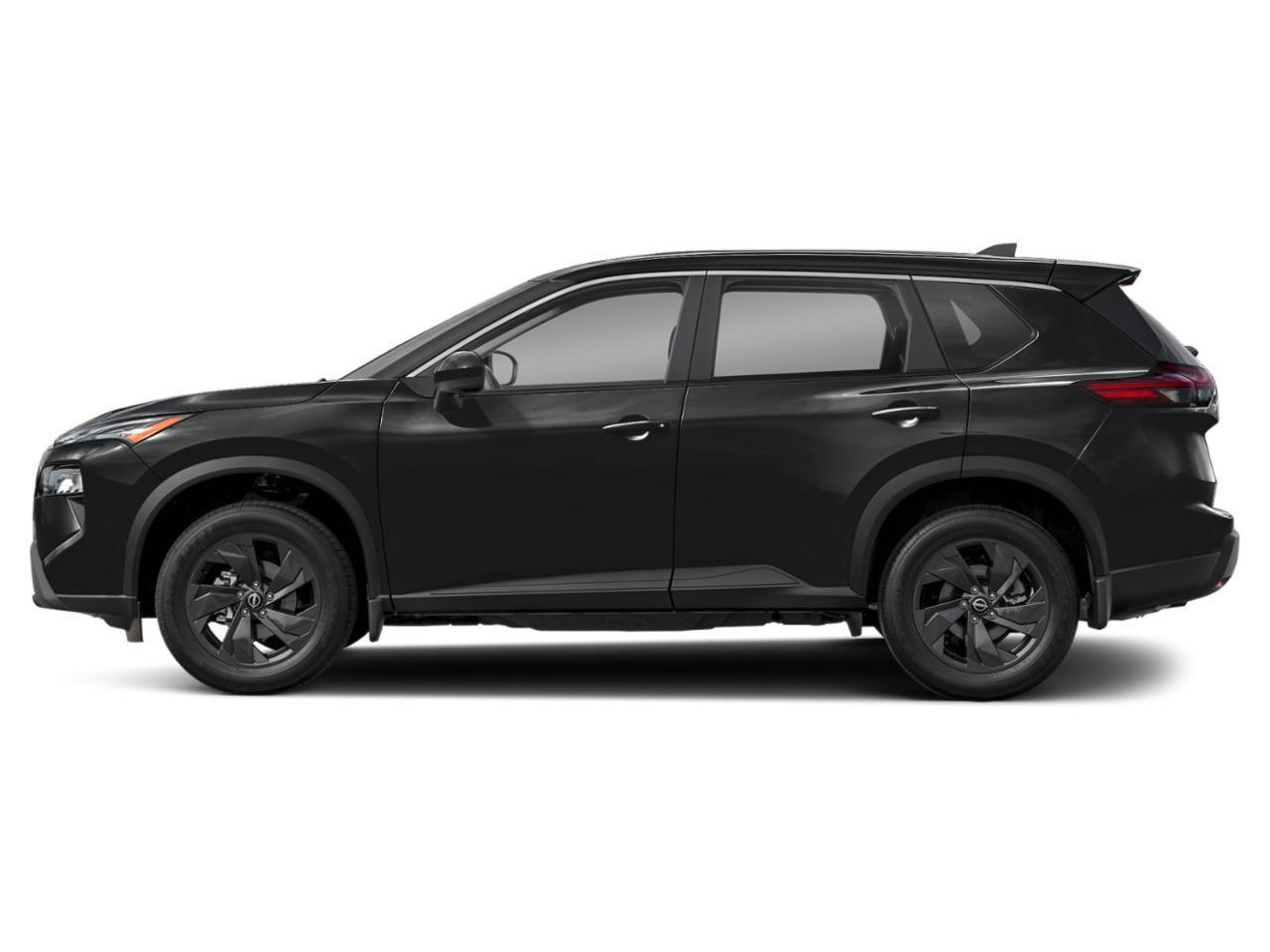 New 2026 Super Black Nissan SV image 10