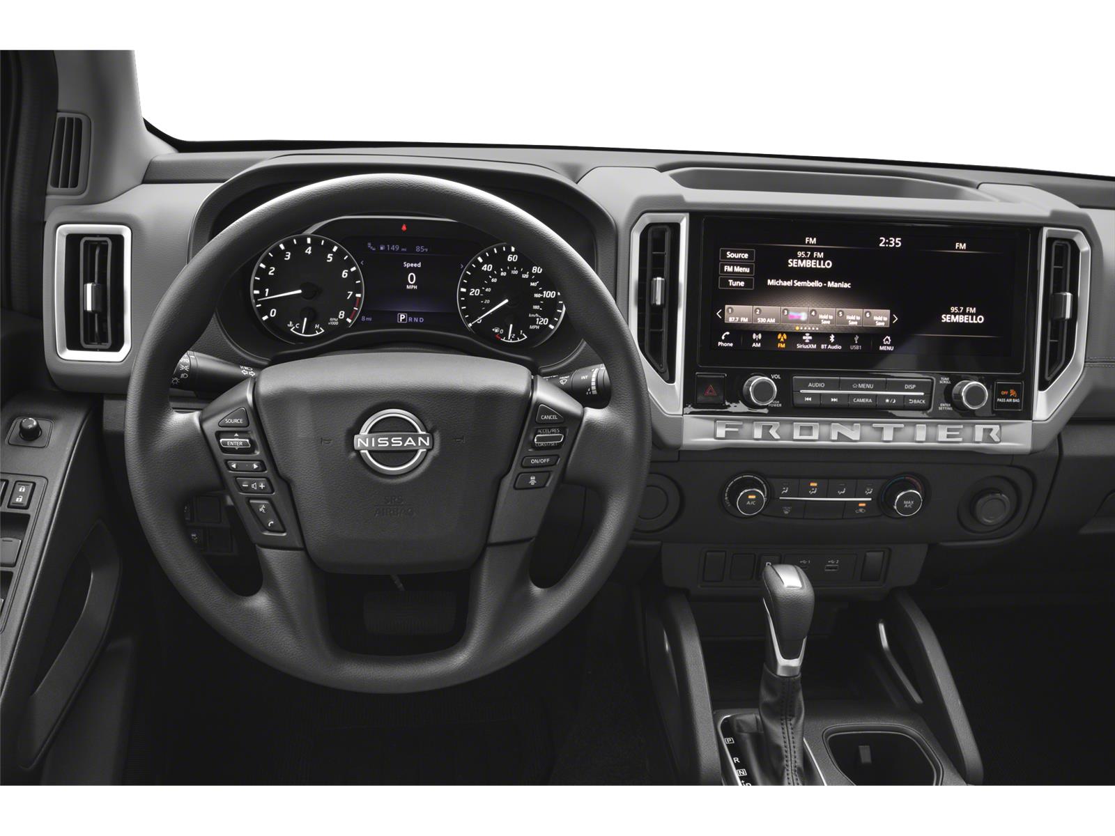 New 2026 Super Black Nissan SV image 2