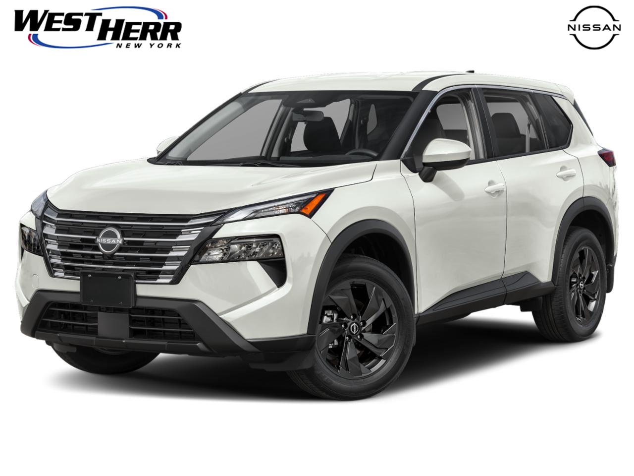 Everest White Pearl Tricoat 2026 Nissan Rogue SUV / Crossover All-Wheel Drive Continuously Variable Transmission