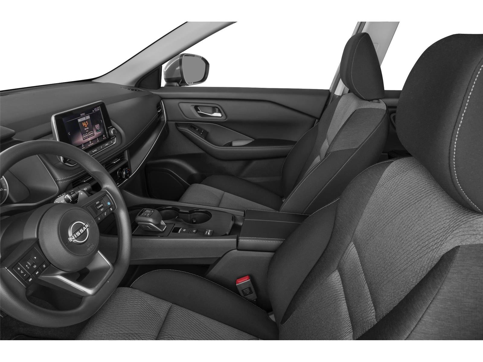New 2026 Super Black Nissan SV image 4