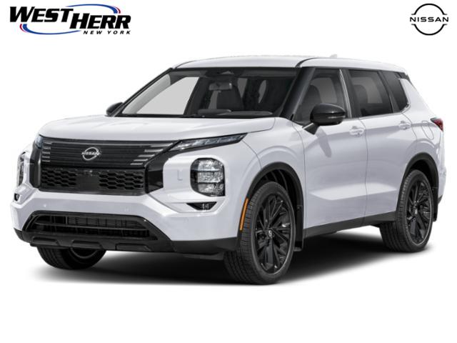 Alpine Frost 2026 Nissan Rogue Plug-In Hybrid SUV / Crossover All-Wheel Drive 1-Speed Automatic