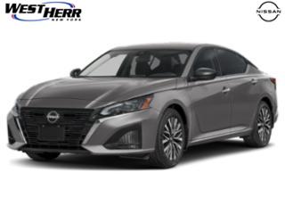 Gray (Gun Metallic) 2026 Nissan Altima Sedan All-Wheel Drive Continuously Variable Transmission