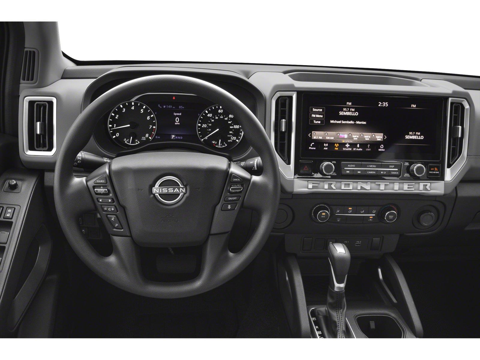 New 2026 Super Black Nissan SV image 2
