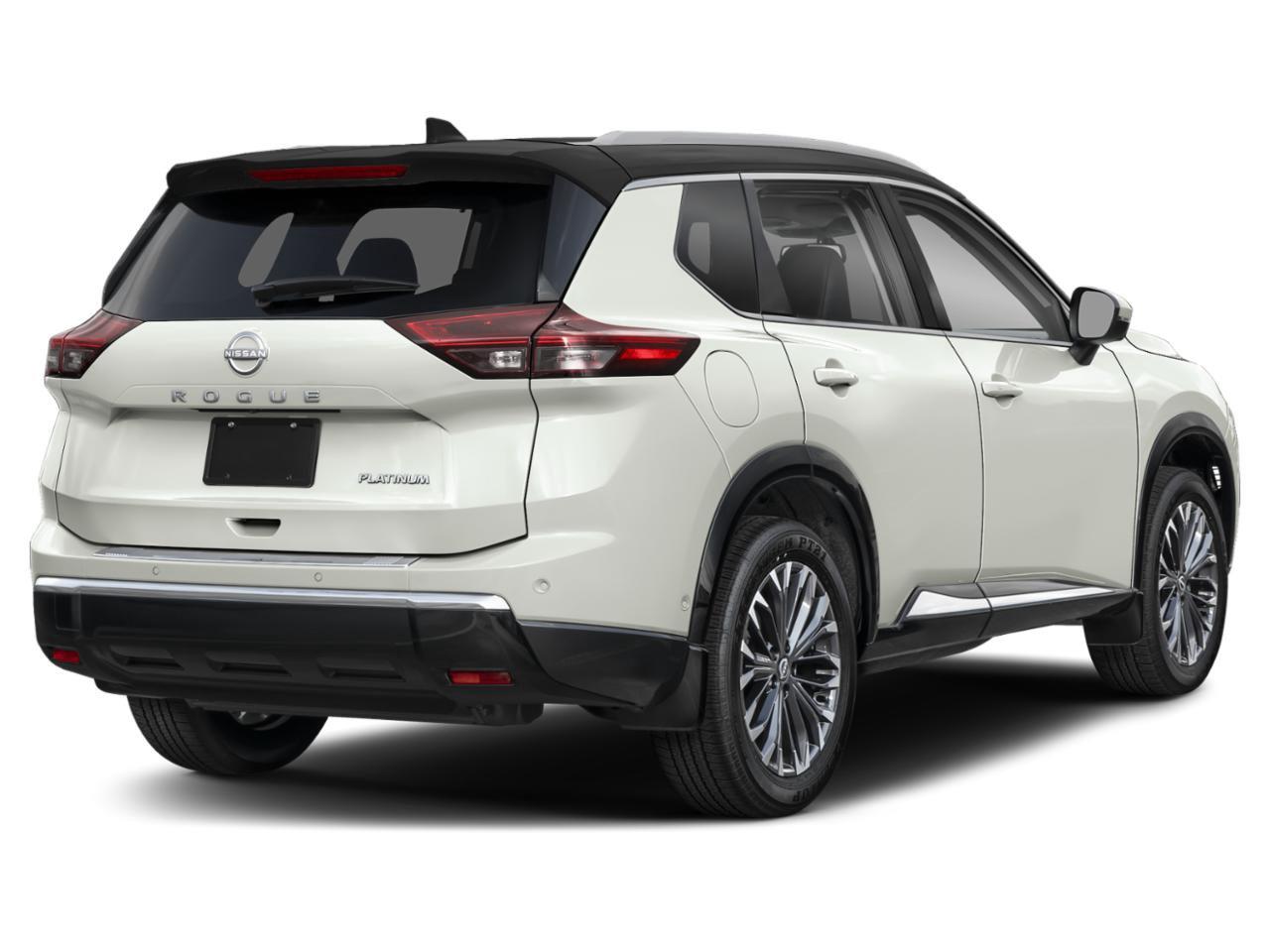 New 2026 Everest White Pearl/Super Black Nissan Platinum image 12