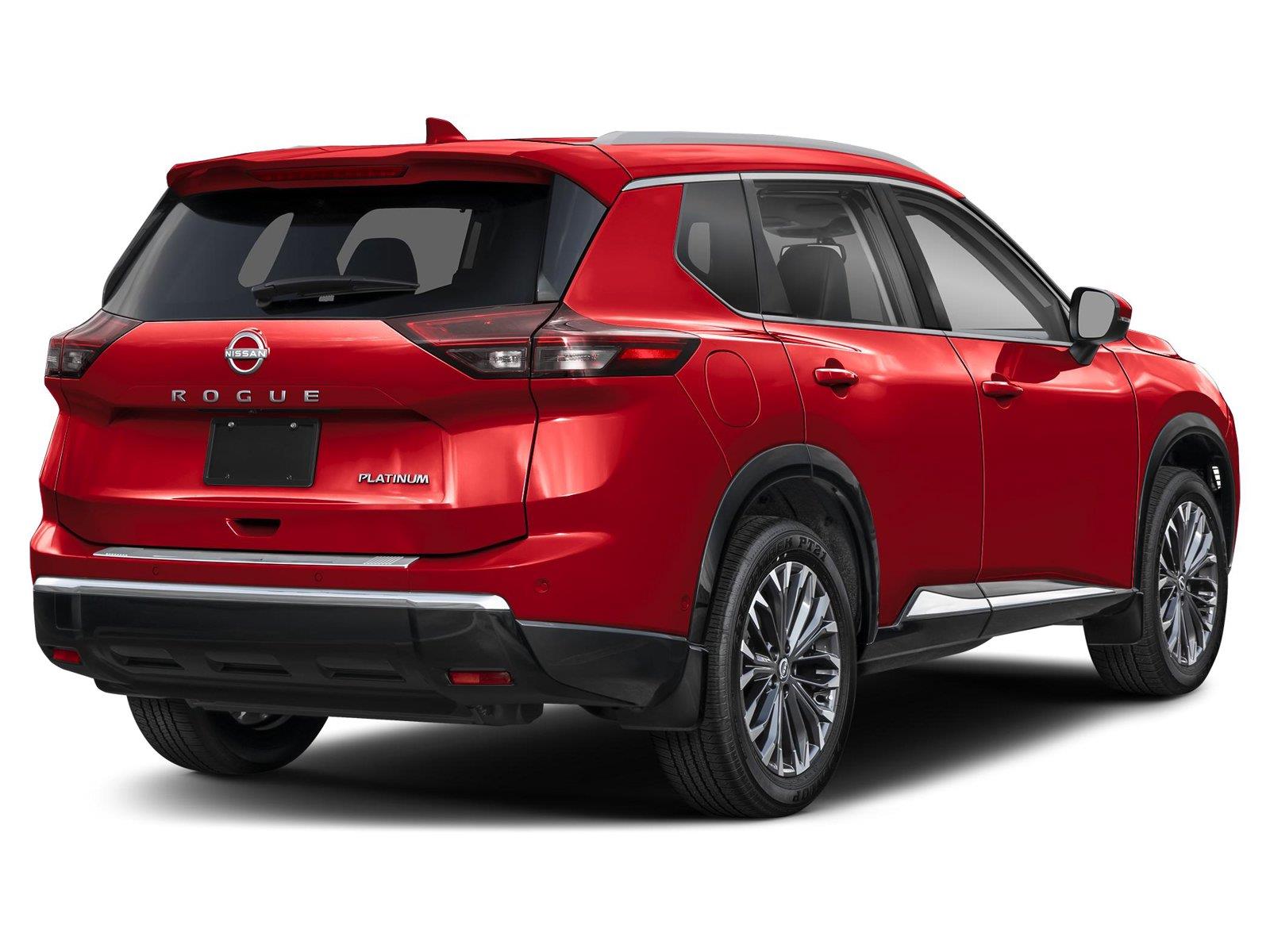 New 2026 Scarlet Ember Tintcoat Nissan Platinum image 12