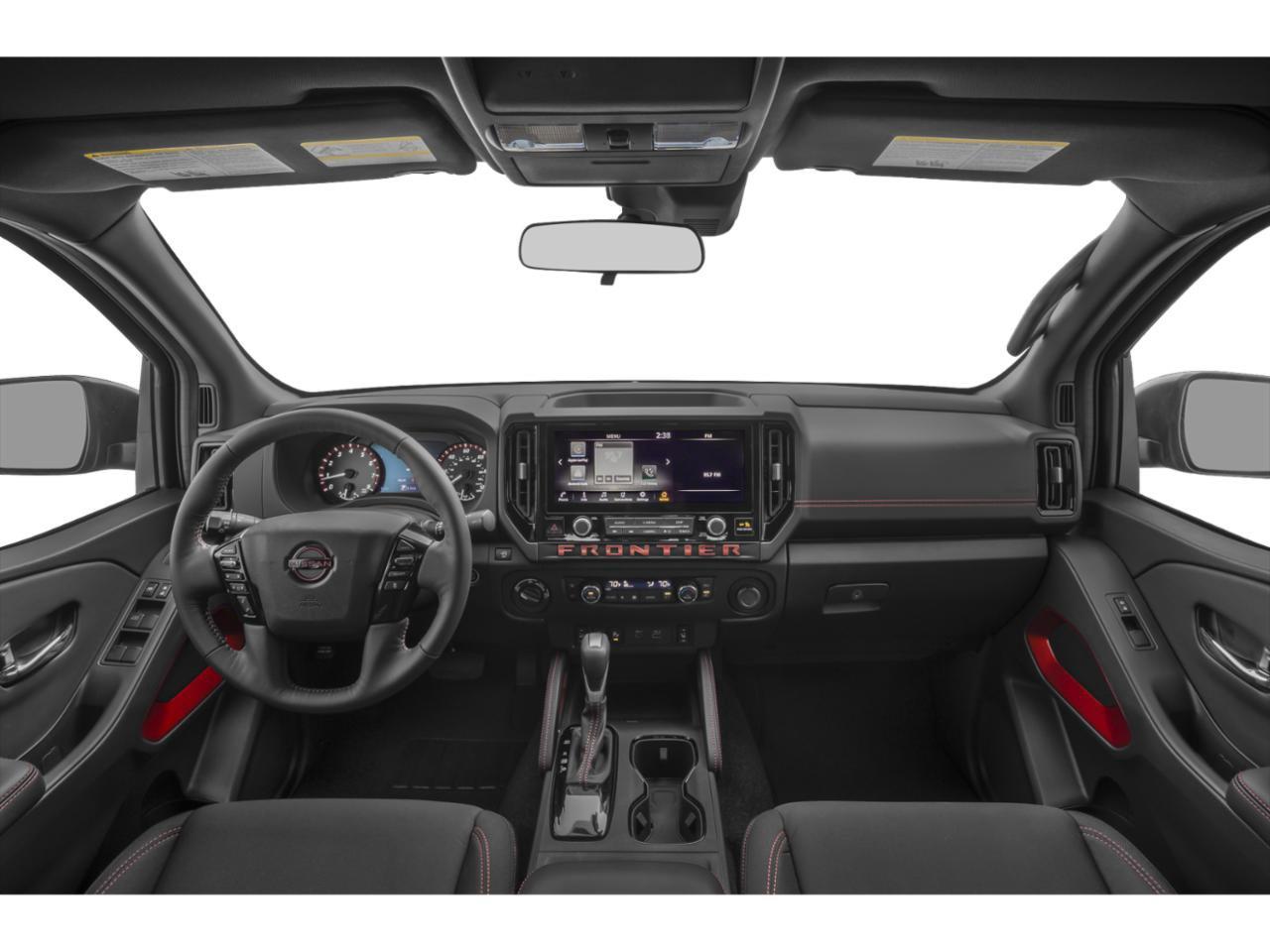 New 2026 Boulder Gray Pearl Nissan PRO-4X image 3