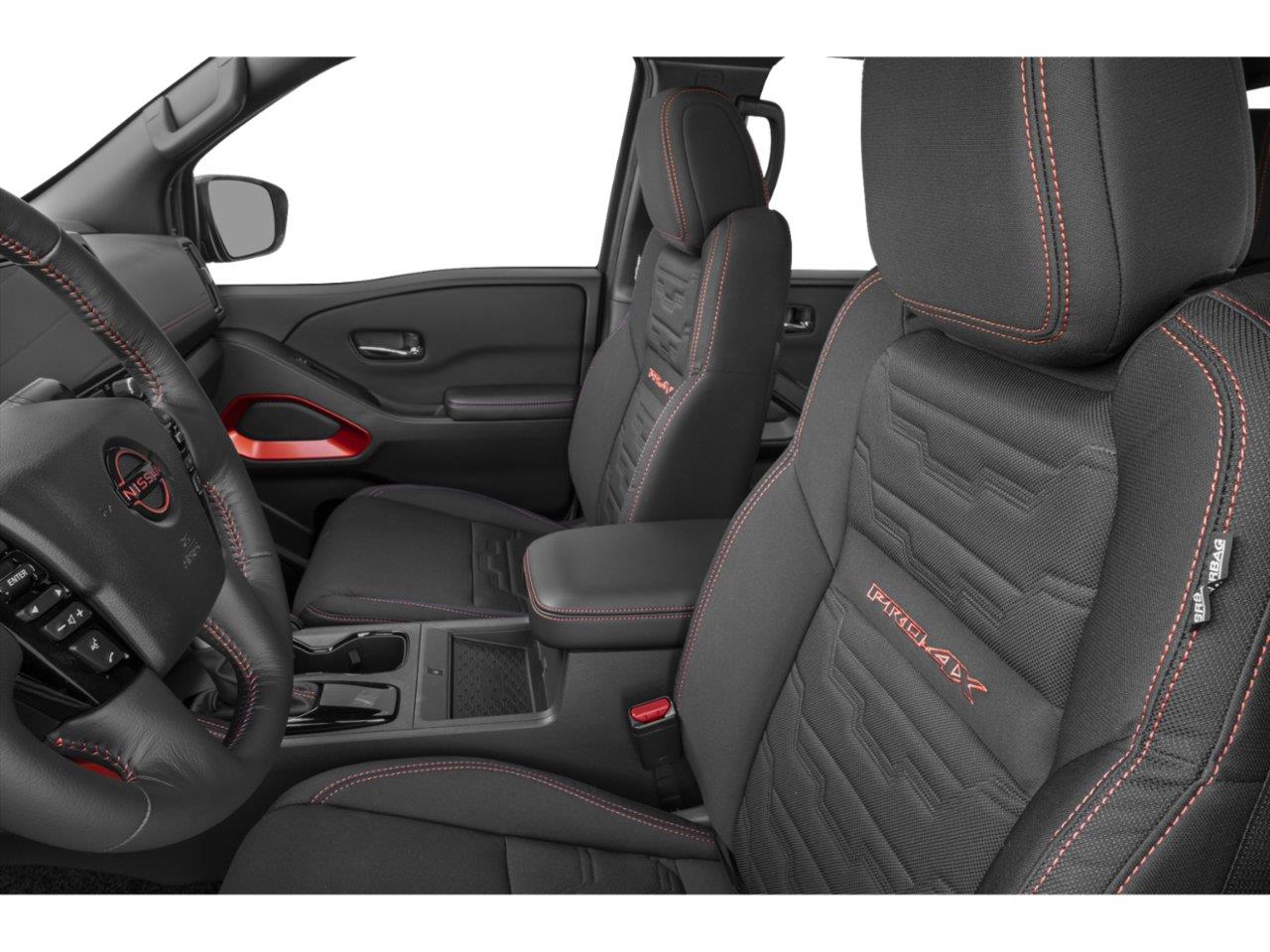 New 2026 Boulder Gray Pearl Nissan PRO-4X image 4