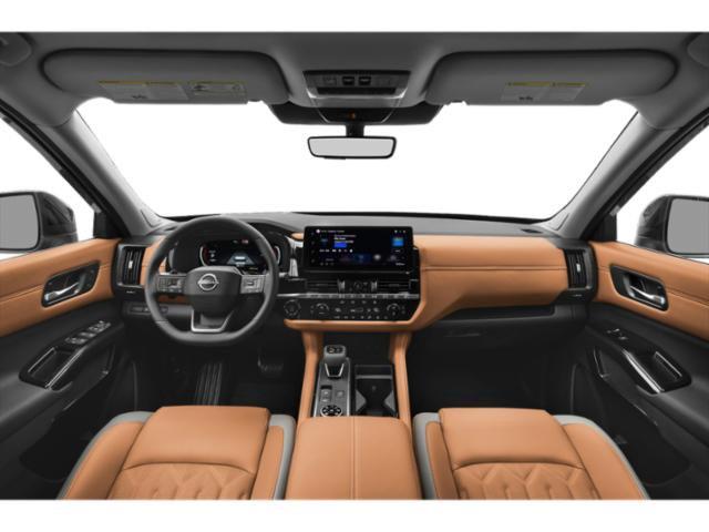 New 2026 Everest White Pearl Tricoat Nissan Platinum image 3