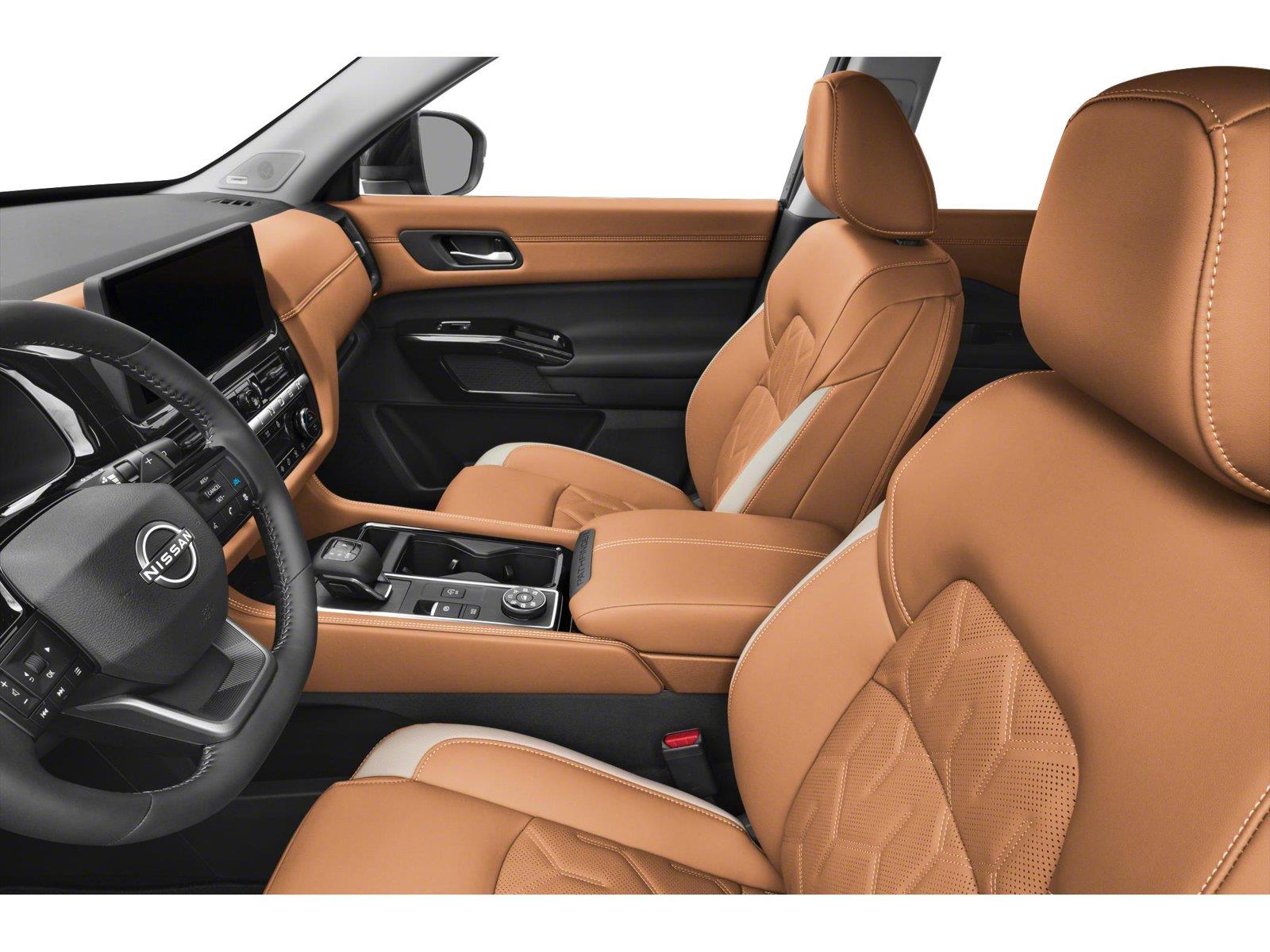 New 2026 Everest White Pearl Tricoat Nissan Platinum image 4