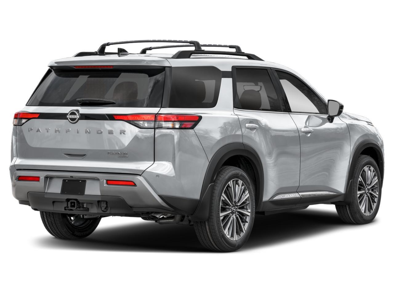New 2026 Everest White Pearl Tricoat Nissan Platinum image 11