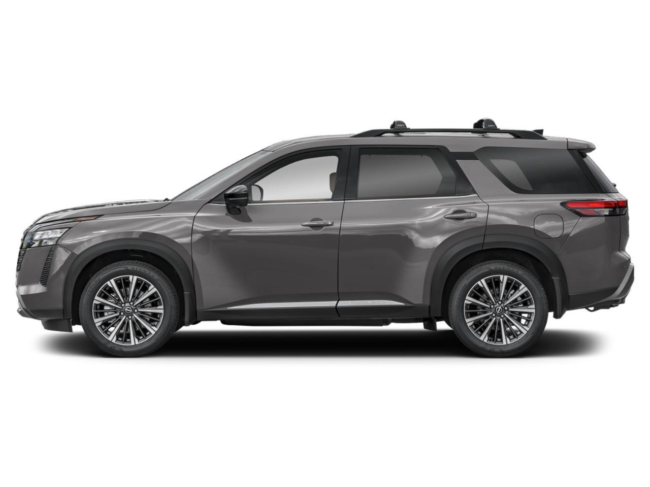New 2026 Gun Metallic Nissan Platinum image 12