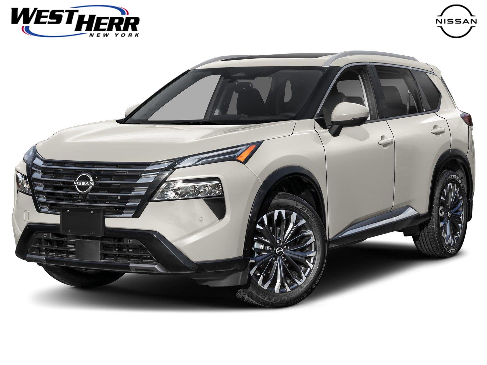Champagne Silver Metallic 2026 Nissan Rogue SUV / Crossover All-Wheel Drive Continuously Variable Transmission