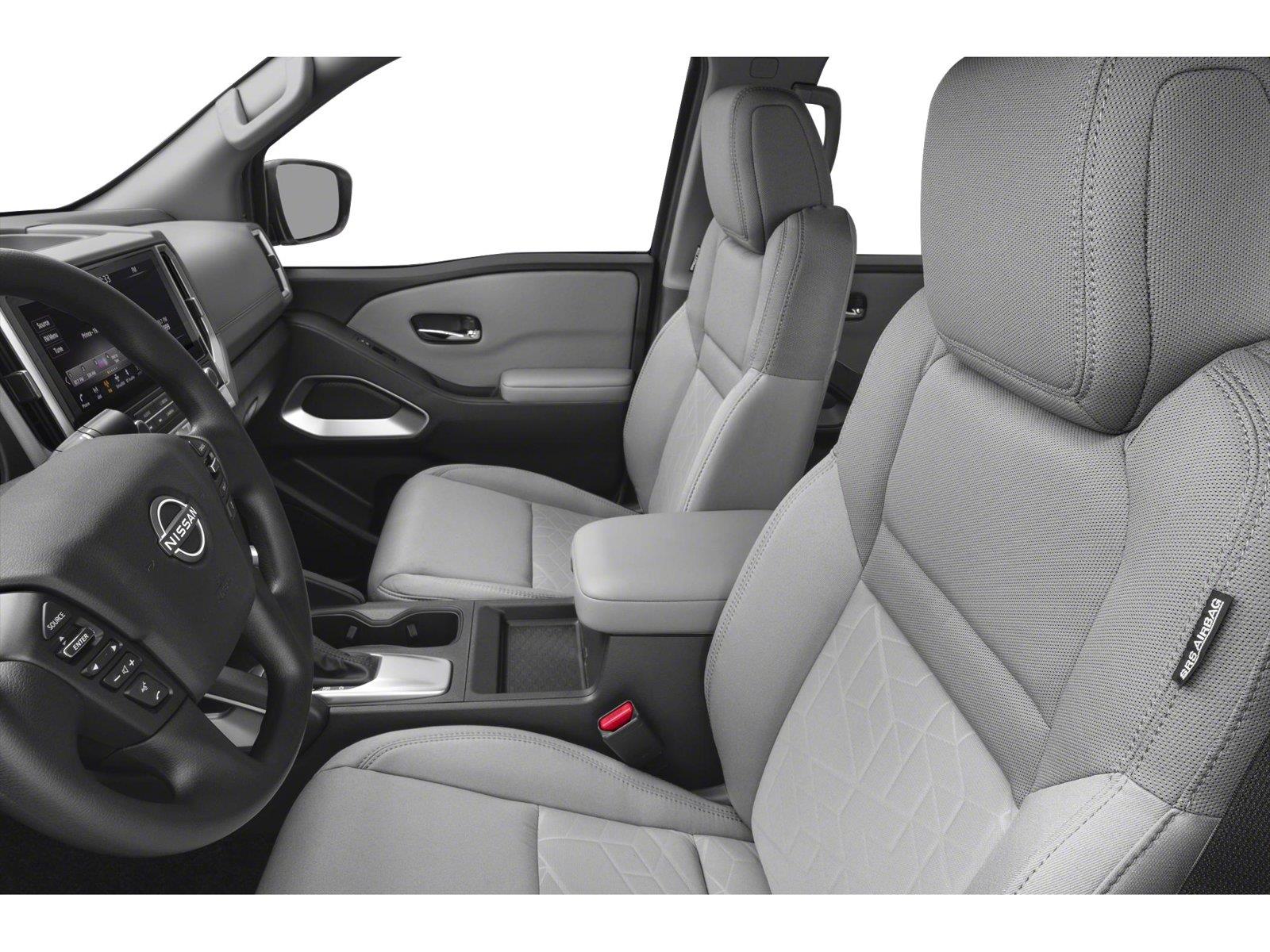 New 2026 Glacier White Nissan SV image 4