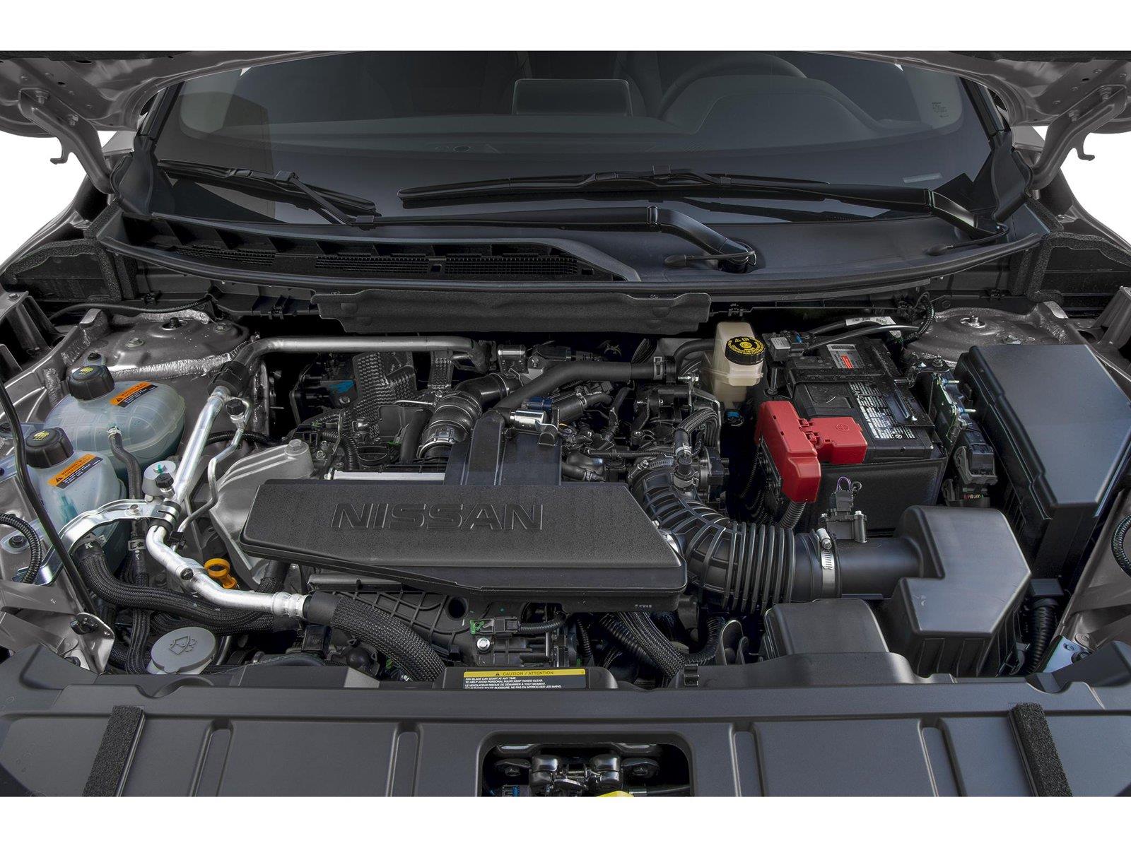 New 2026 Gun Metallic Nissan Dark Armor image 7