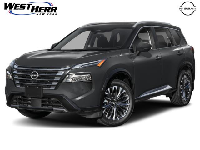 Super Black 2026 Nissan Rogue SUV / Crossover All-Wheel Drive Continuously Variable Transmission