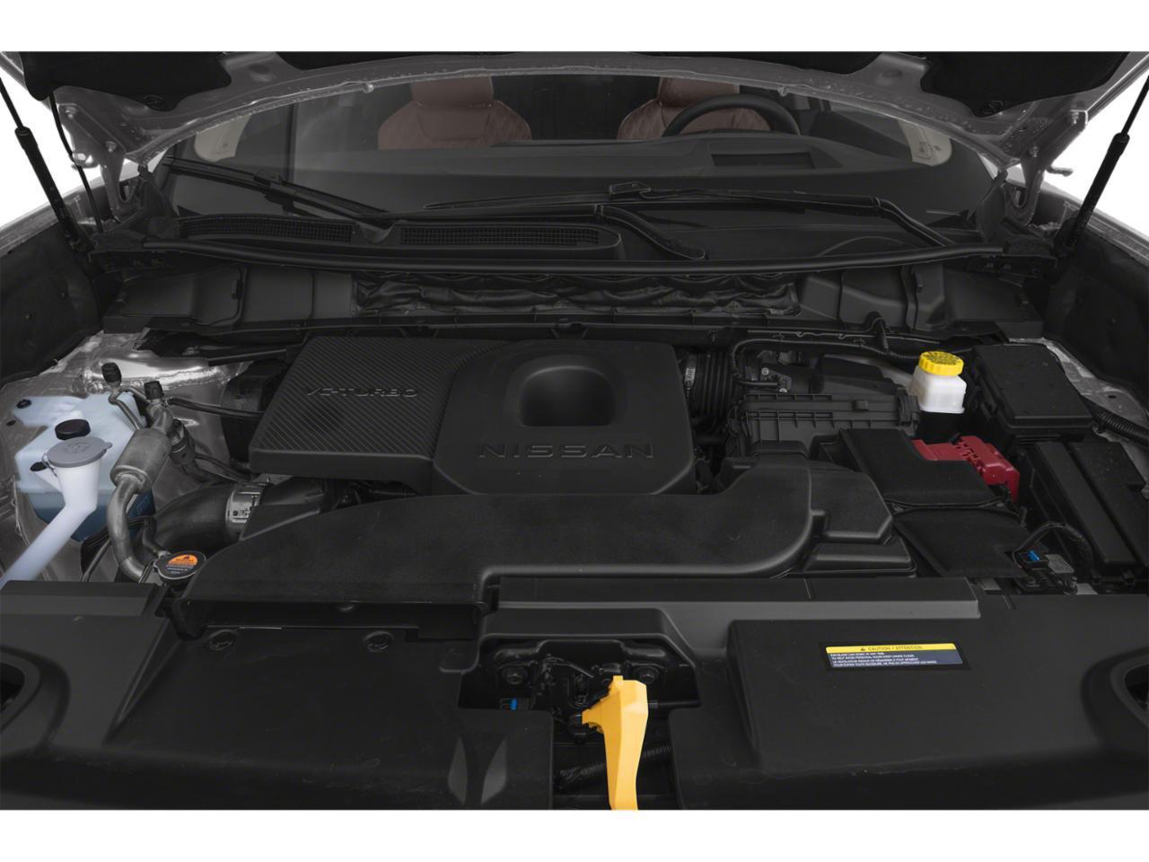 New 2027 Super Black Nissan Platinum image 7