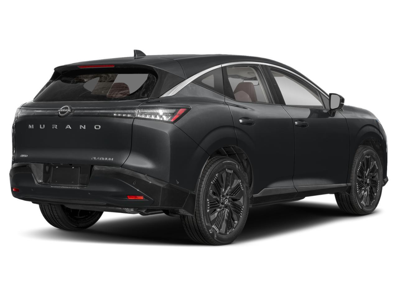 New 2027 Super Black Nissan Platinum image 12
