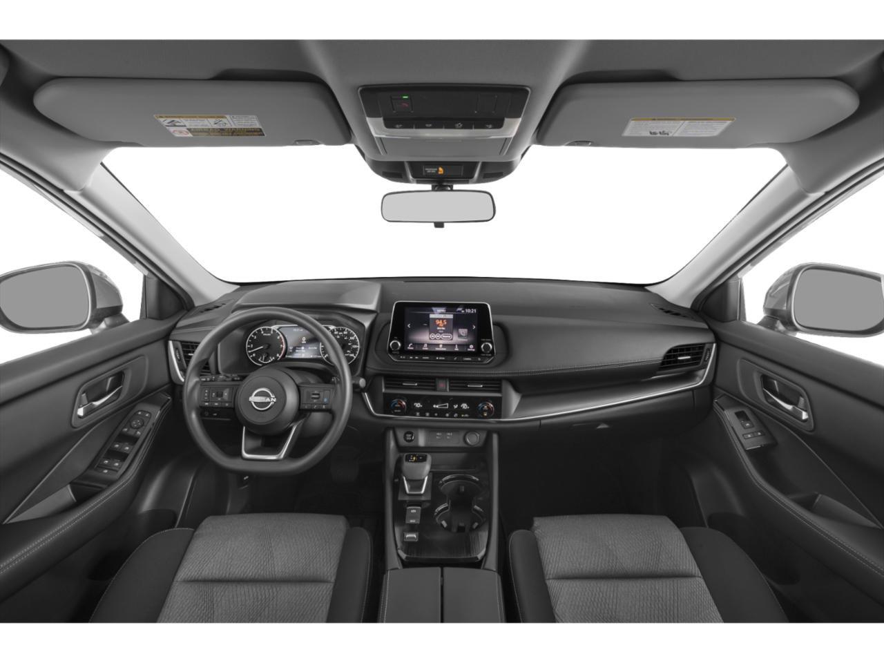 New 2026 Boulder Gray Pearl Nissan SV image 3