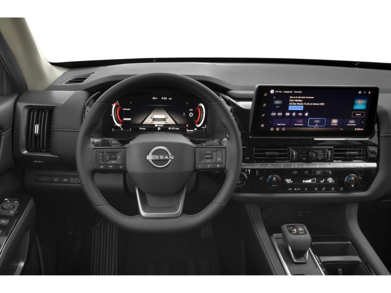 New 2026 Gun Metallic Nissan SL image 2
