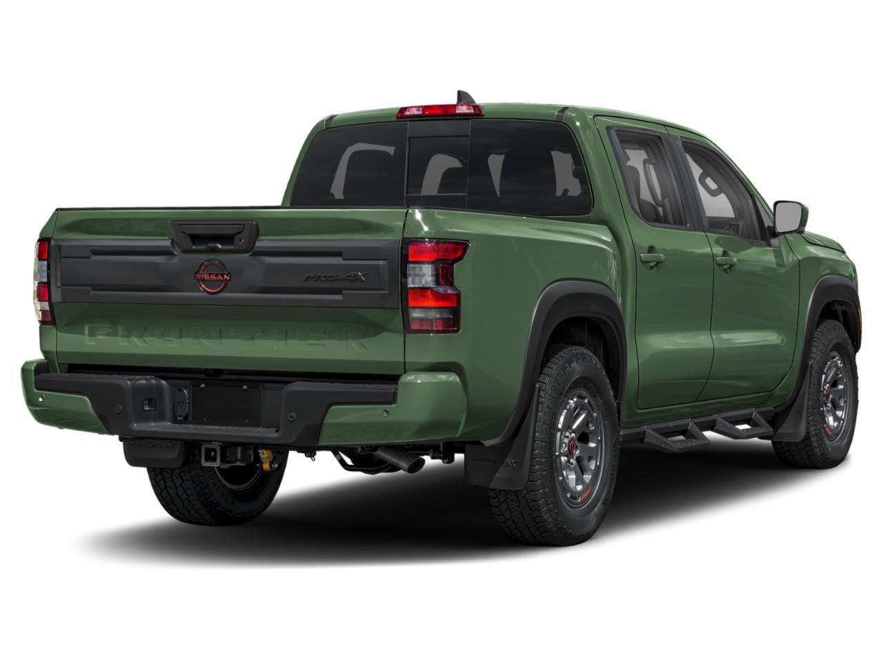 New 2027 Tactical Green Metallic Nissan PRO-4X image 11