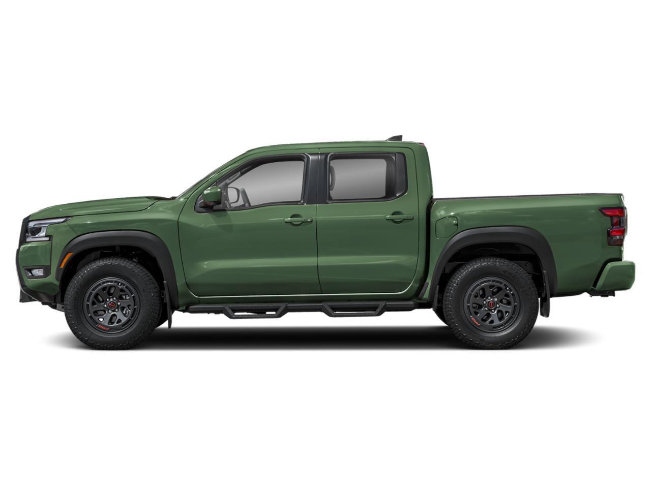 New 2027 Tactical Green Metallic Nissan PRO-4X image 12
