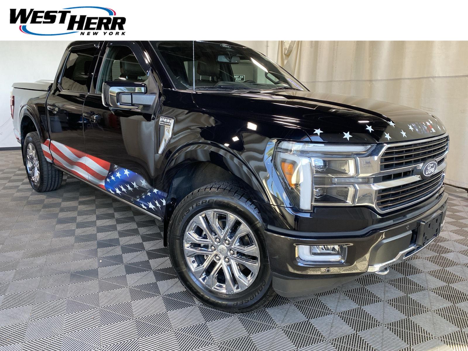 2024 Ford F-150 King Ranch SuperCrew 4WD