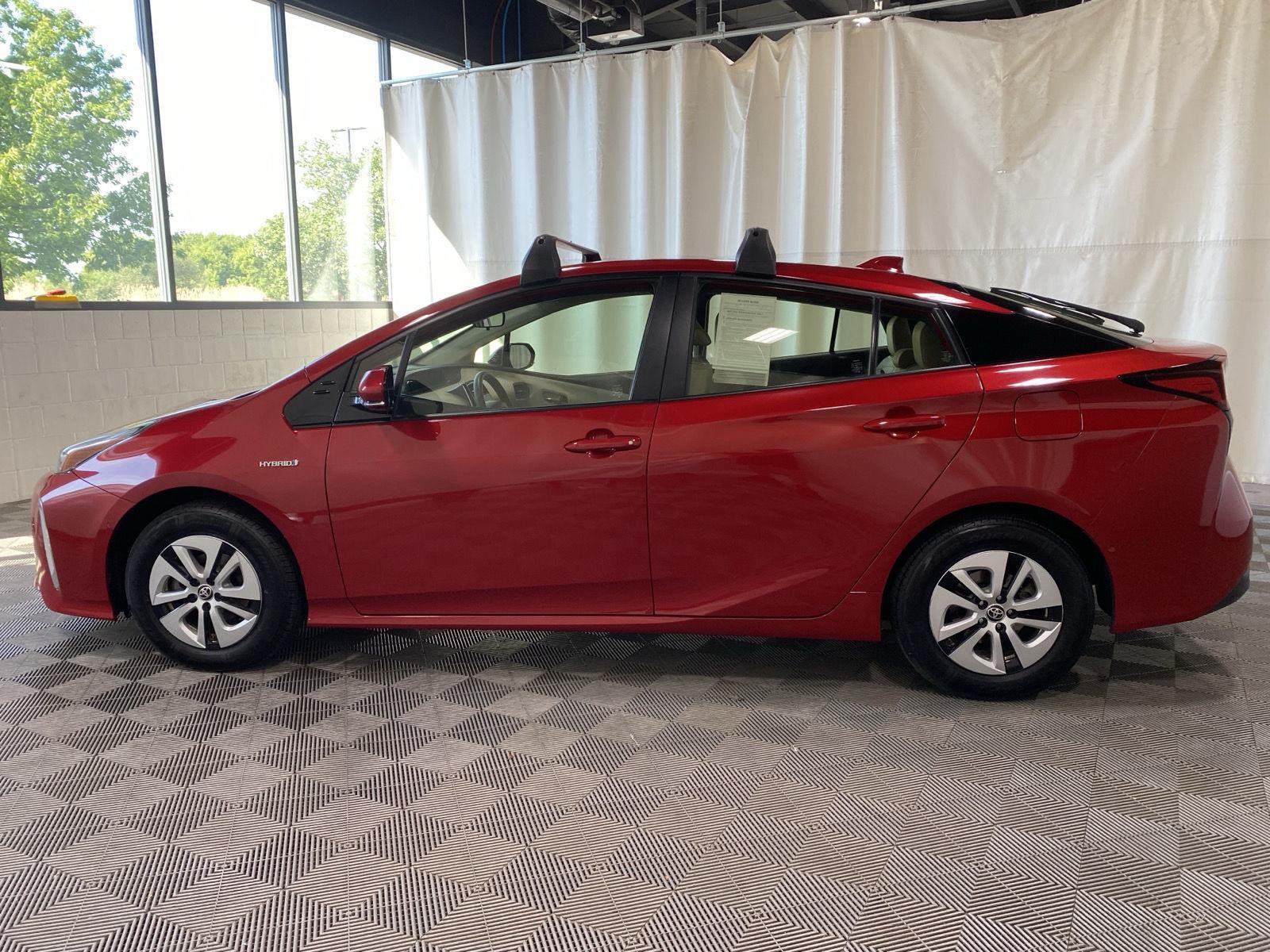 Used 2020 Red Toyota LE AWD-e image 7
