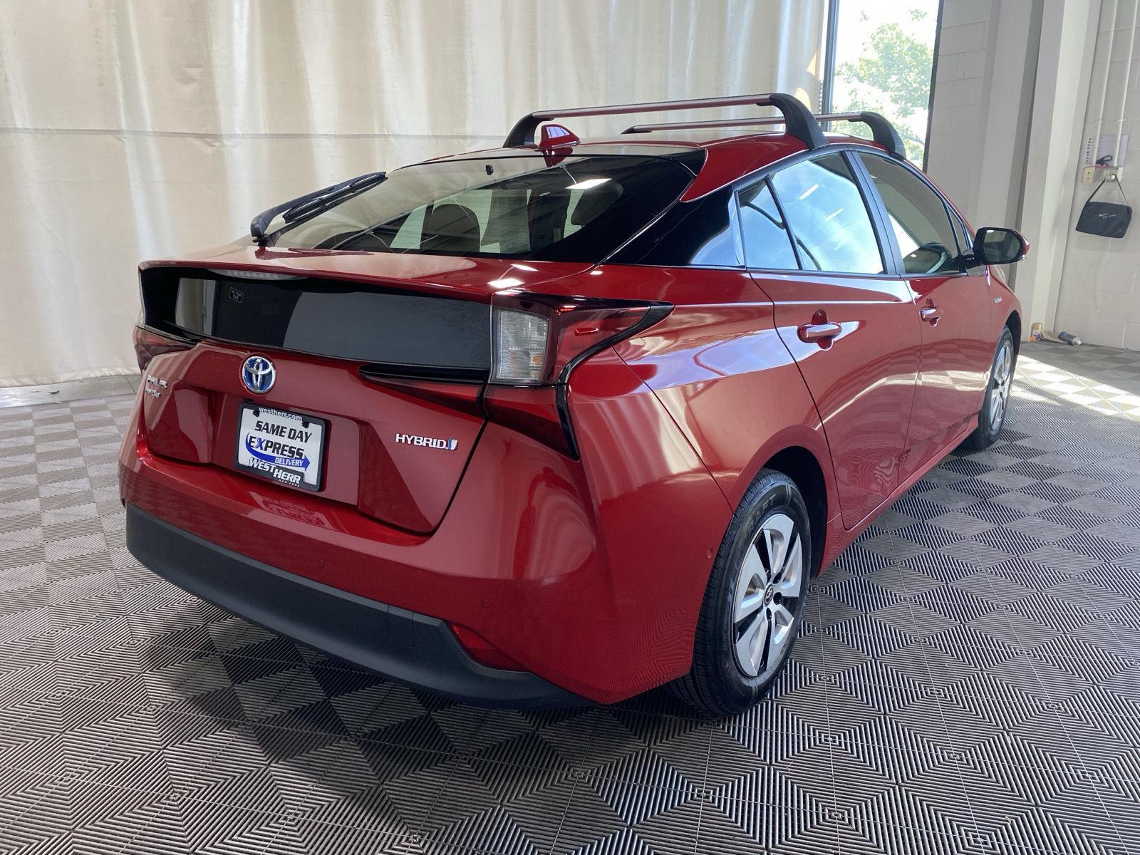 Used 2020 Red Toyota LE AWD-e image 13