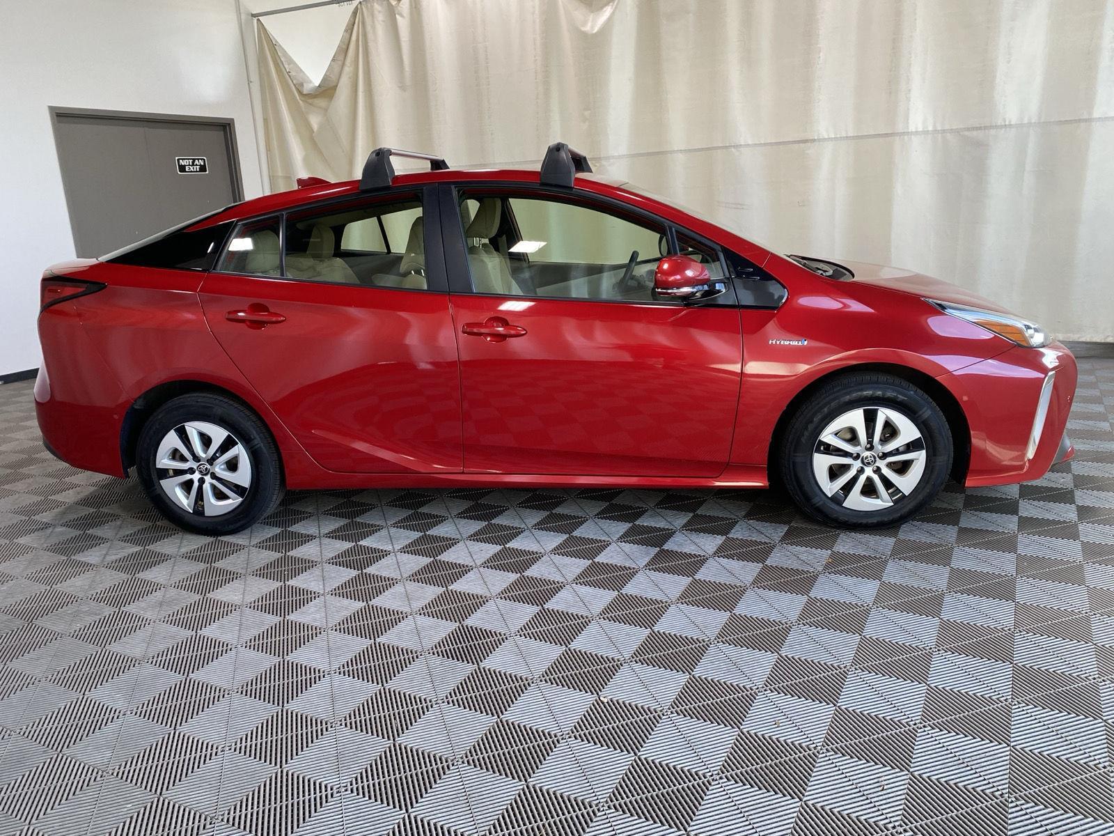 Used 2020 Red Toyota LE AWD-e image 15