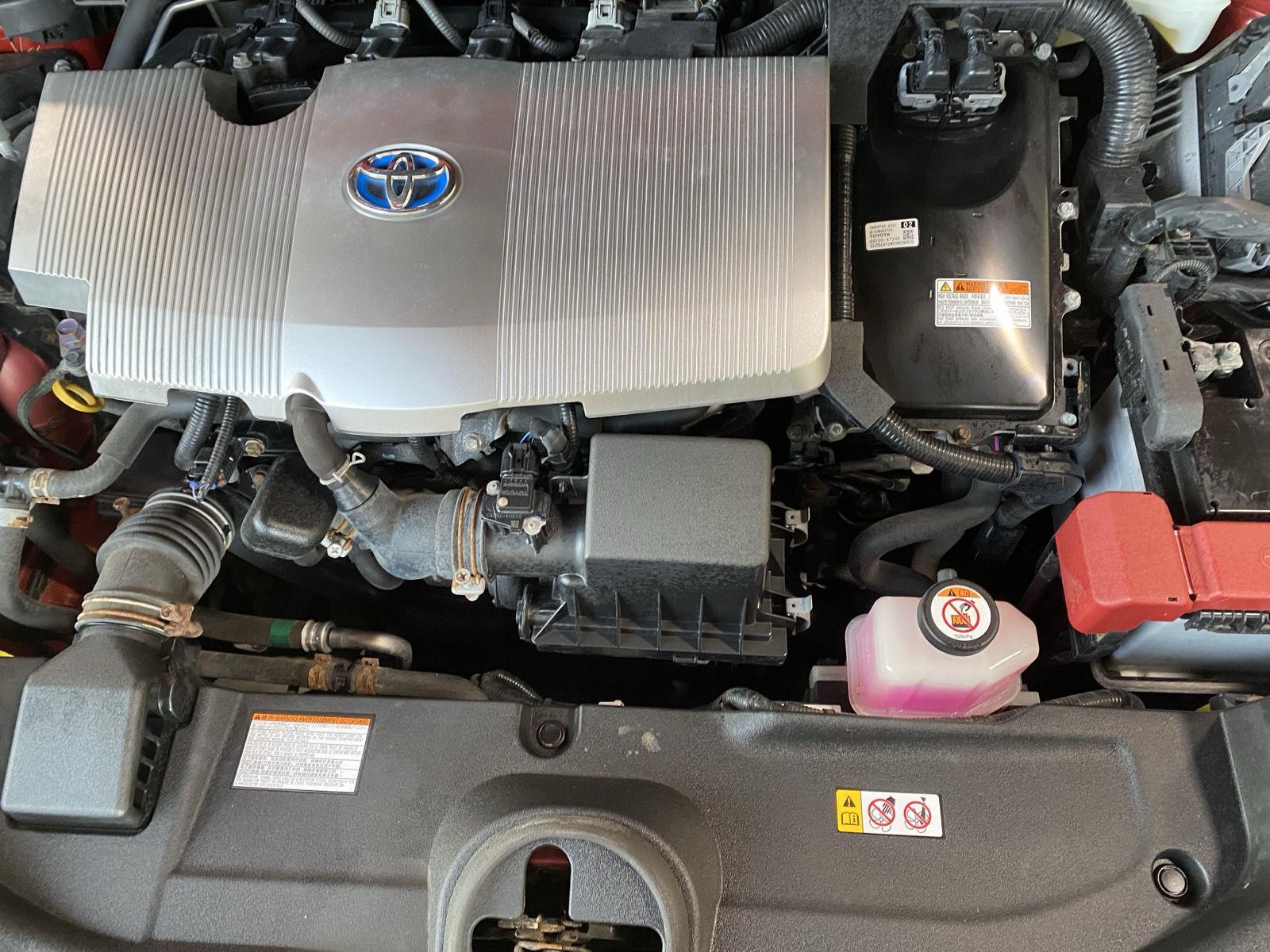 Used 2020 Red Toyota LE AWD-e image 17
