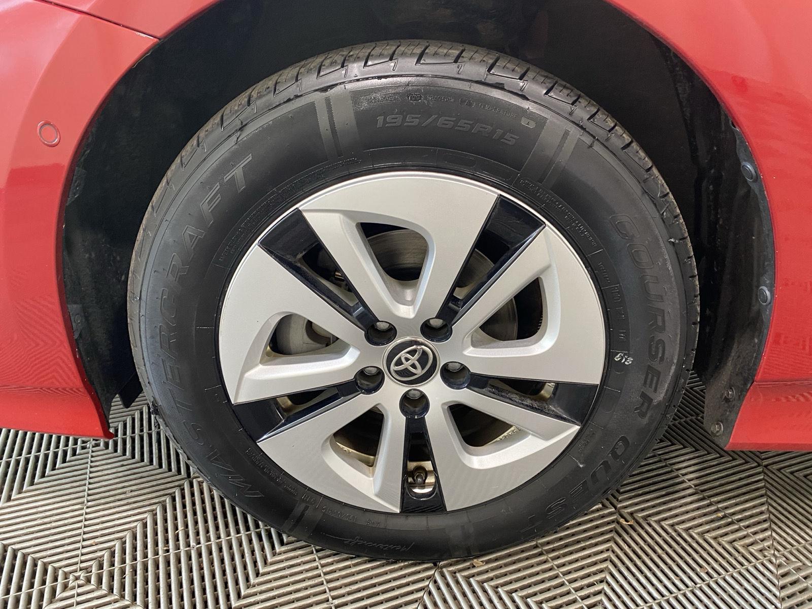 Used 2020 Red Toyota LE AWD-e image 19