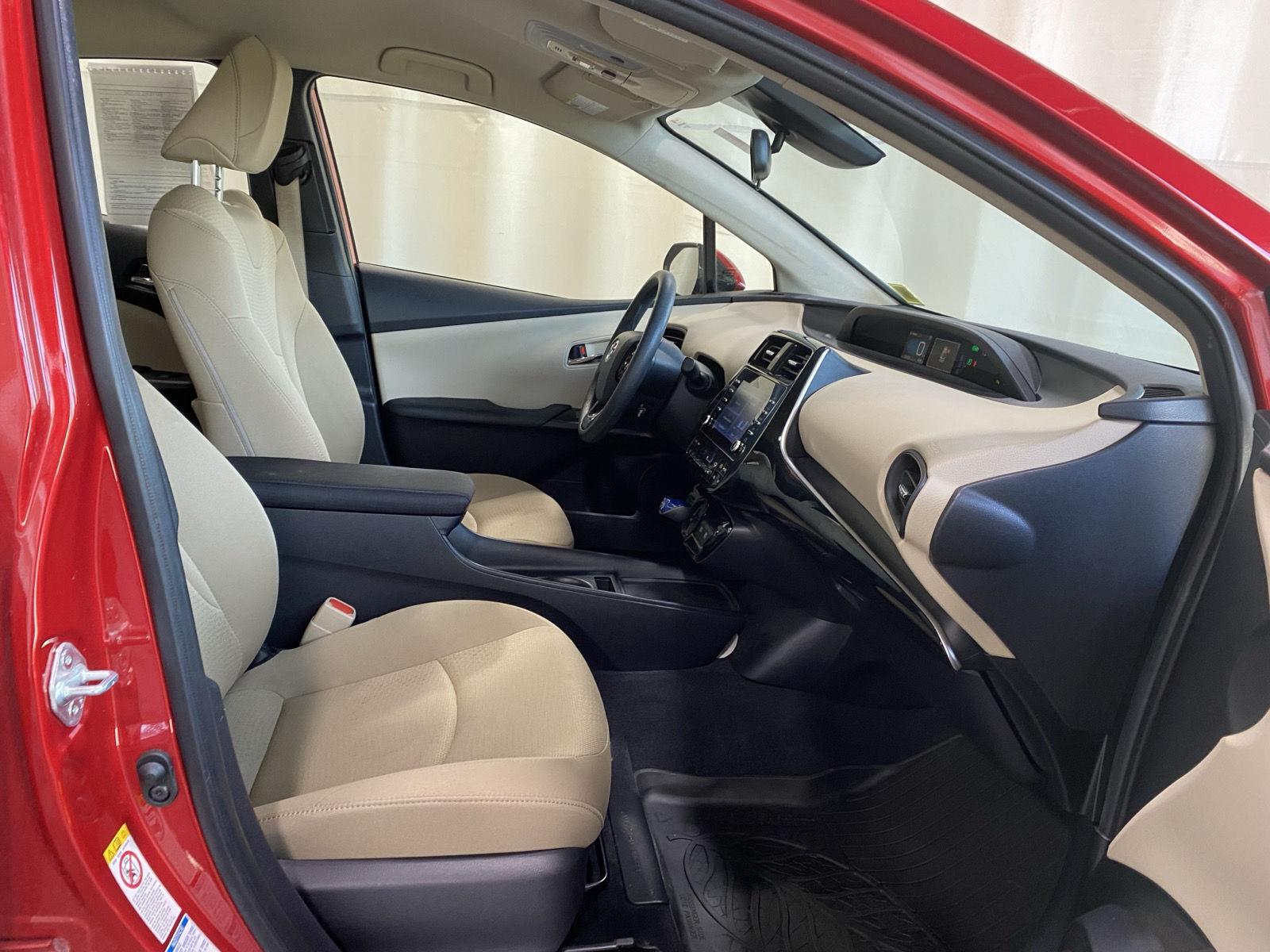 Used 2020 Red Toyota LE AWD-e image 6