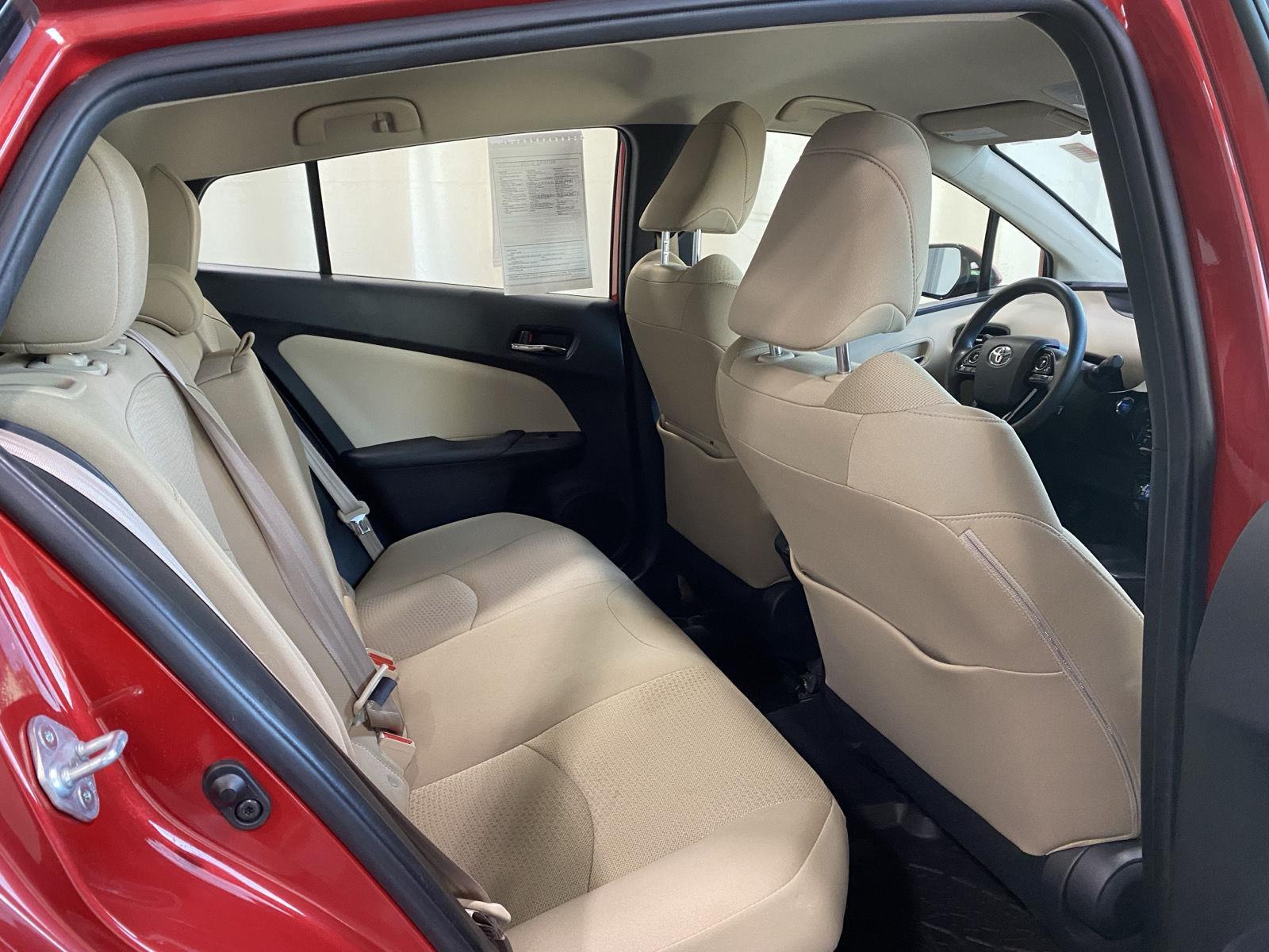 Used 2020 Red Toyota LE AWD-e image 10