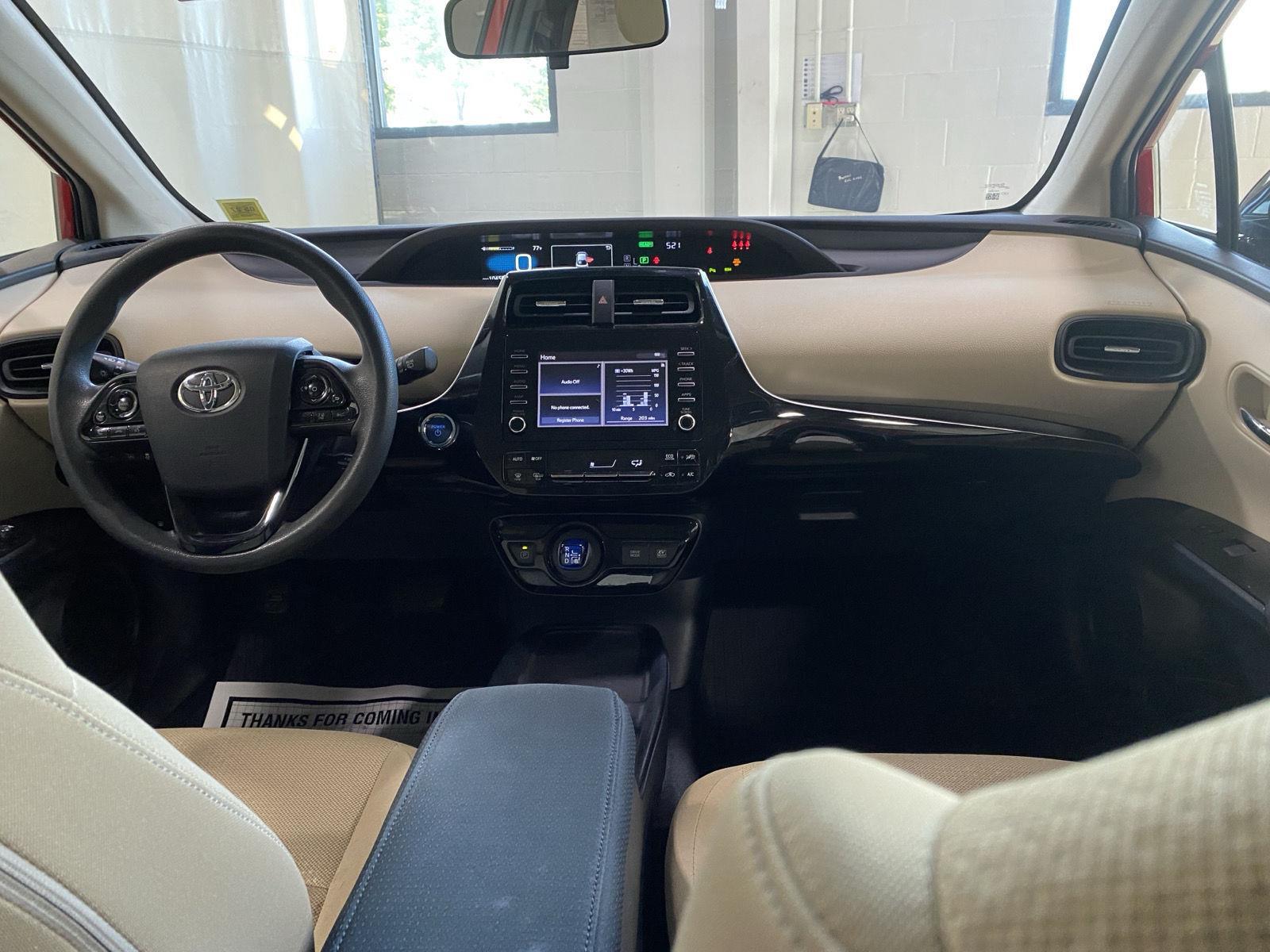 Used 2020 Red Toyota LE AWD-e image 4