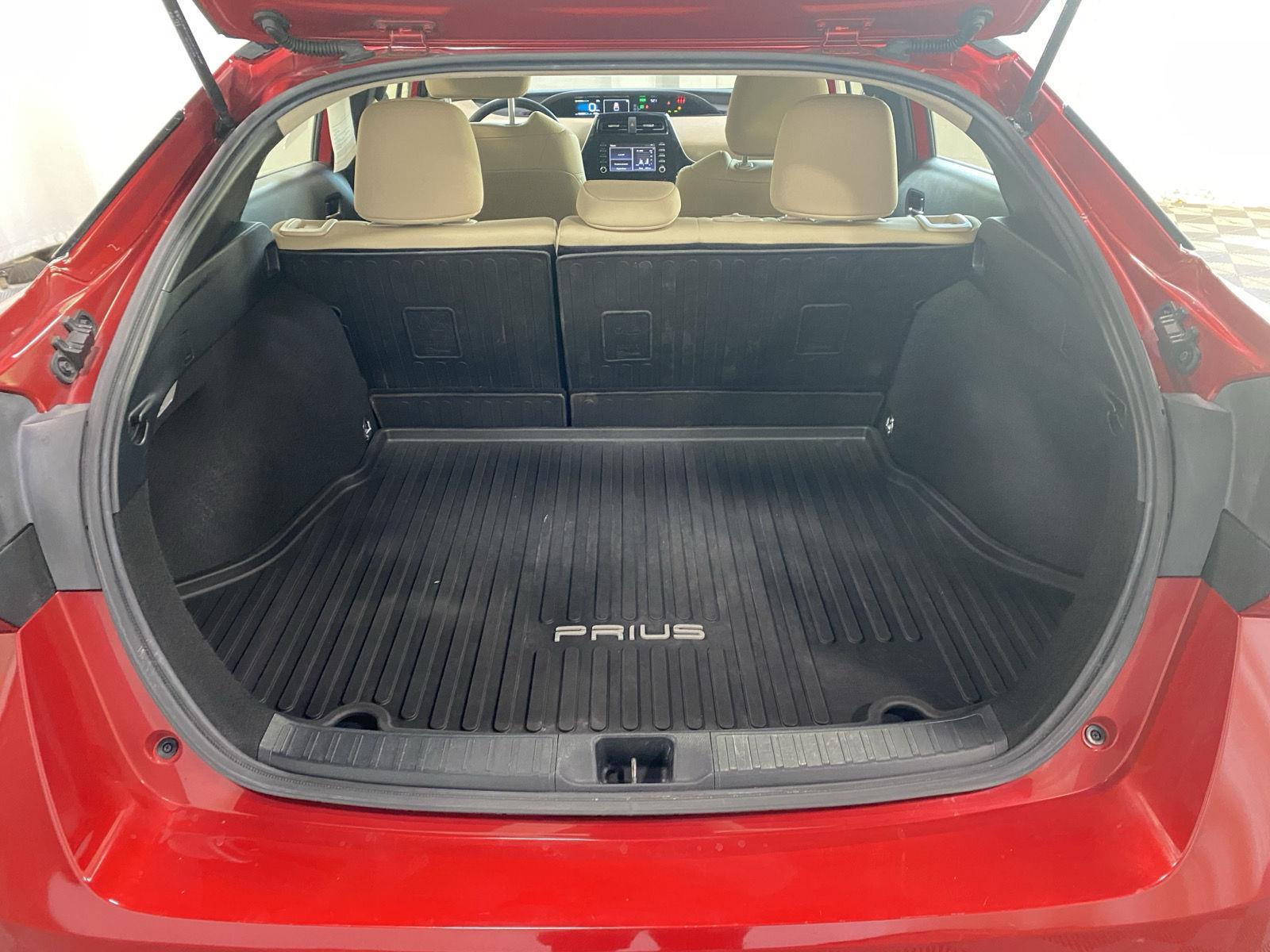 Used 2020 Red Toyota LE AWD-e image 21