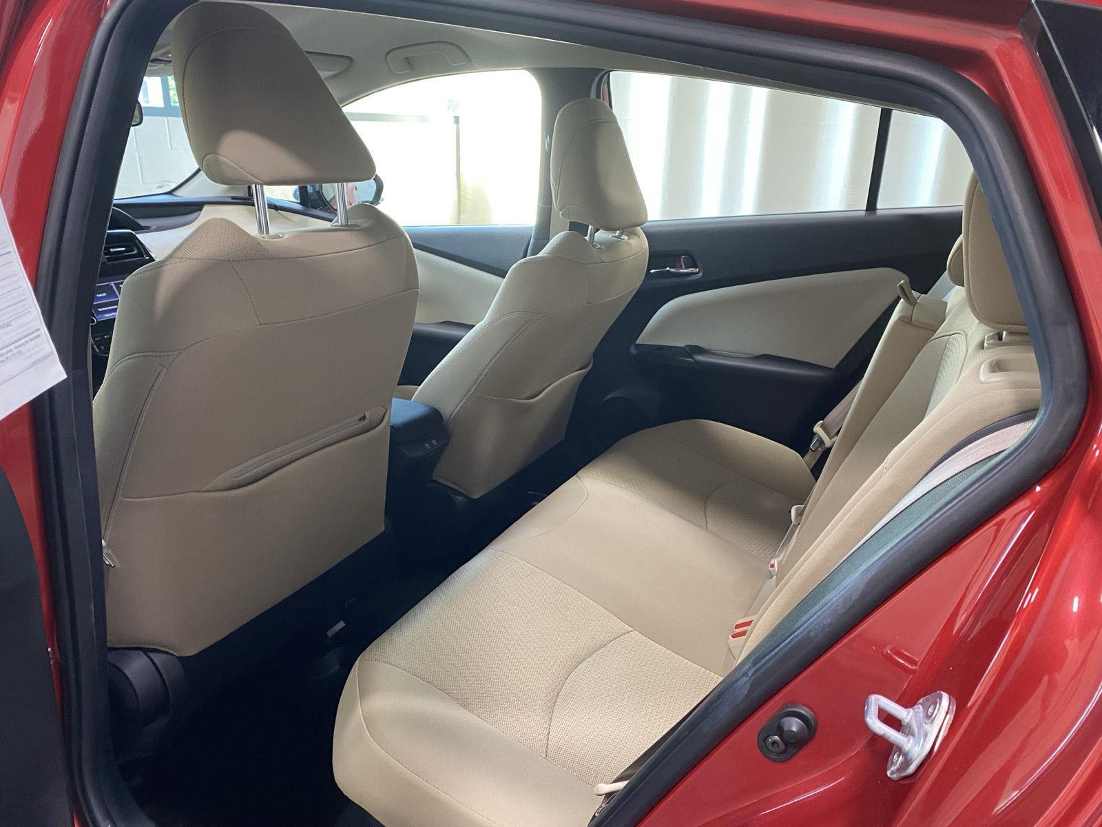 Used 2020 Red Toyota LE AWD-e image 12