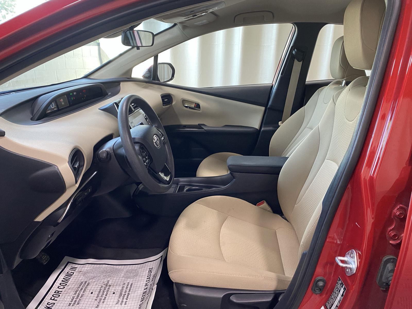 Used 2020 Red Toyota LE AWD-e image 2